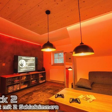 Ferienwohnungen "Liftblick 2 Oder 3" Im Kurort Altenberg Ngoại thất bức ảnh