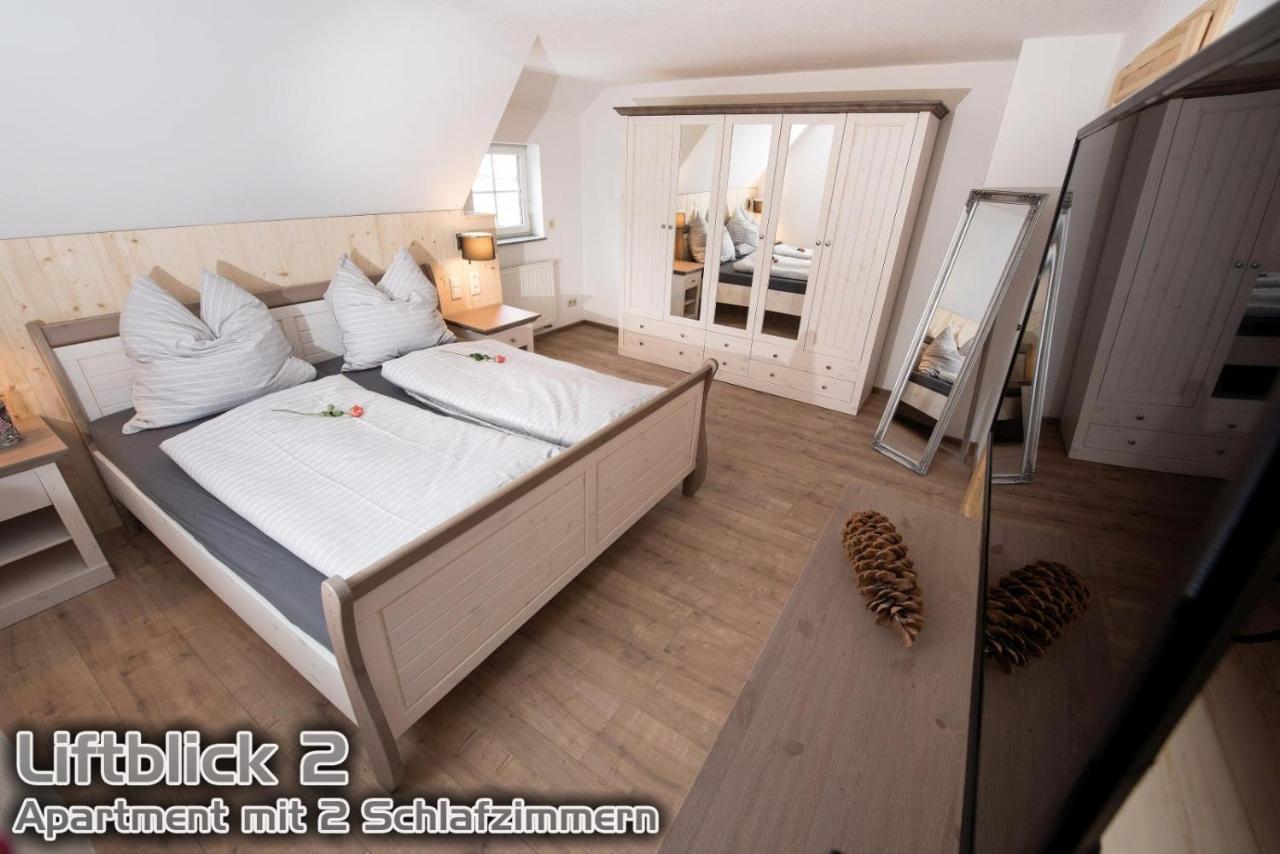 Ferienwohnungen "Liftblick 2 Oder 3" Im Kurort Altenberg Ngoại thất bức ảnh