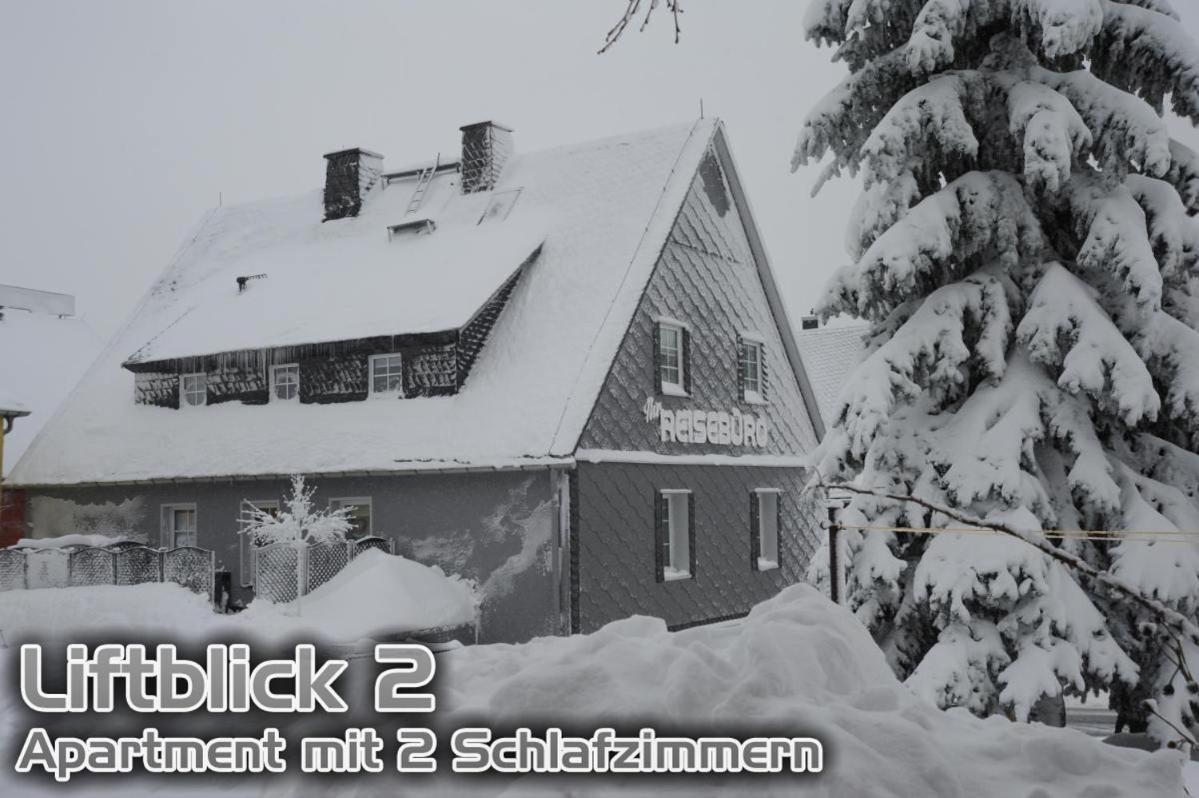 Ferienwohnungen "Liftblick 2 Oder 3" Im Kurort Altenberg Ngoại thất bức ảnh
