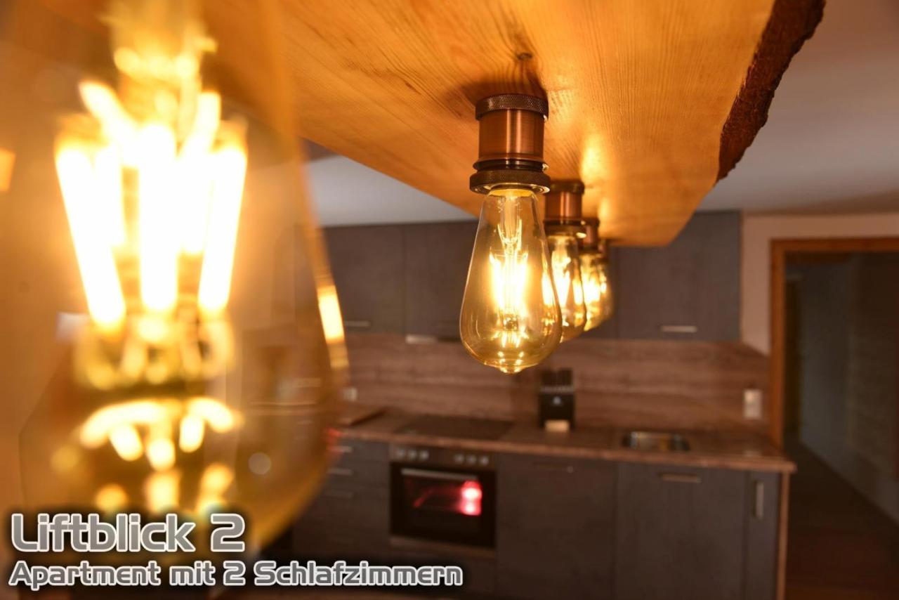 Ferienwohnungen "Liftblick 2 Oder 3" Im Kurort Altenberg Ngoại thất bức ảnh