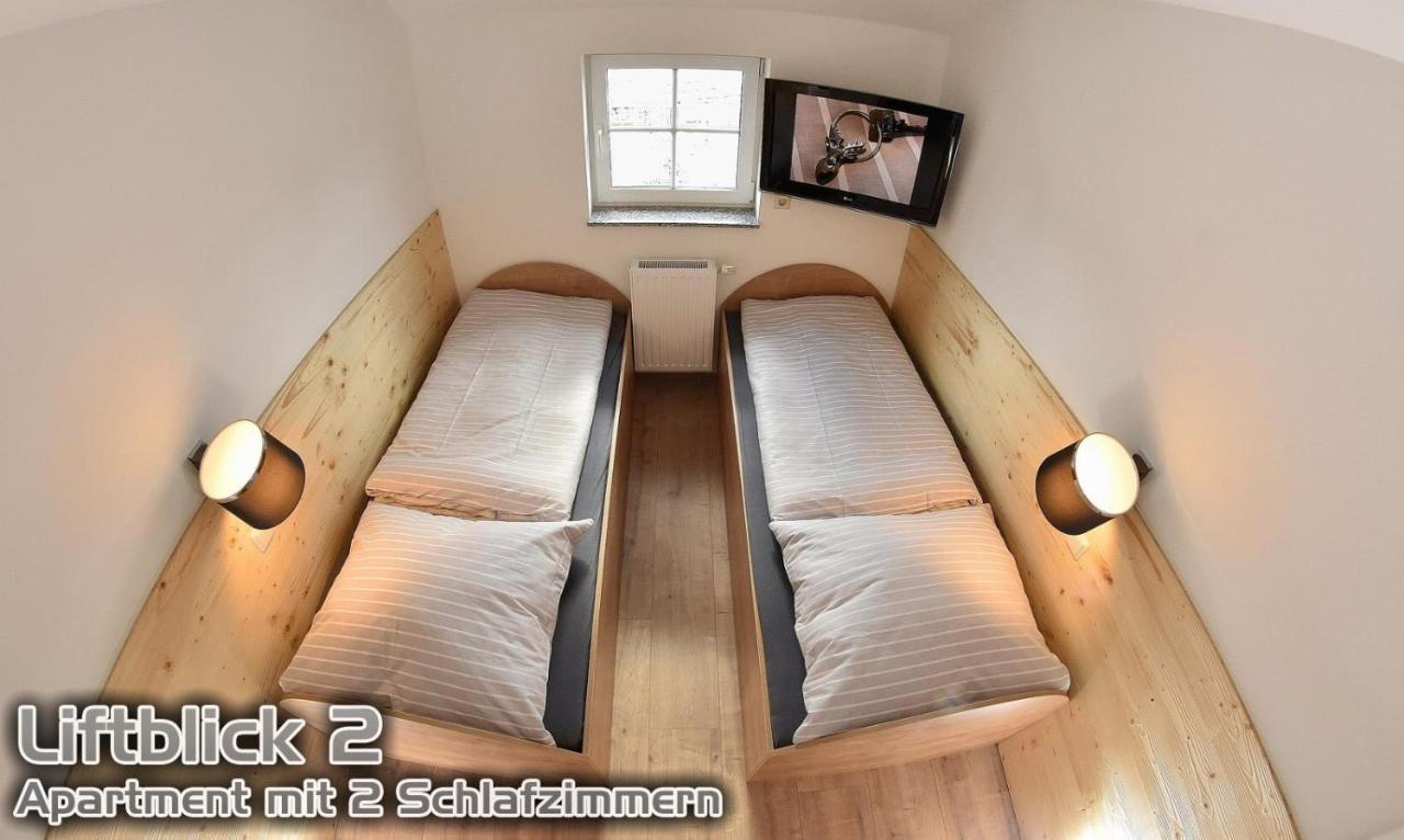 Ferienwohnungen "Liftblick 2 Oder 3" Im Kurort Altenberg Ngoại thất bức ảnh