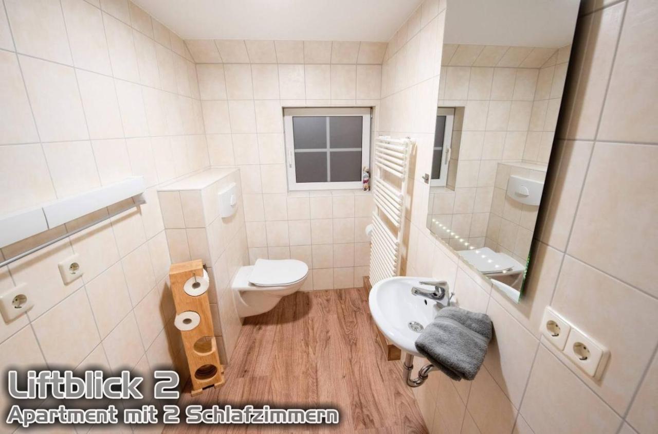Ferienwohnungen "Liftblick 2 Oder 3" Im Kurort Altenberg Ngoại thất bức ảnh