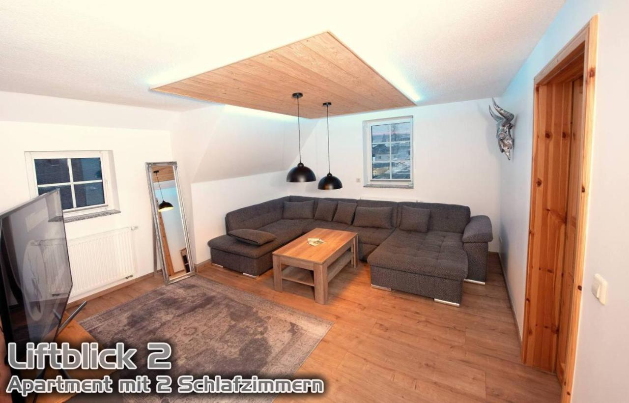 Ferienwohnungen "Liftblick 2 Oder 3" Im Kurort Altenberg Ngoại thất bức ảnh
